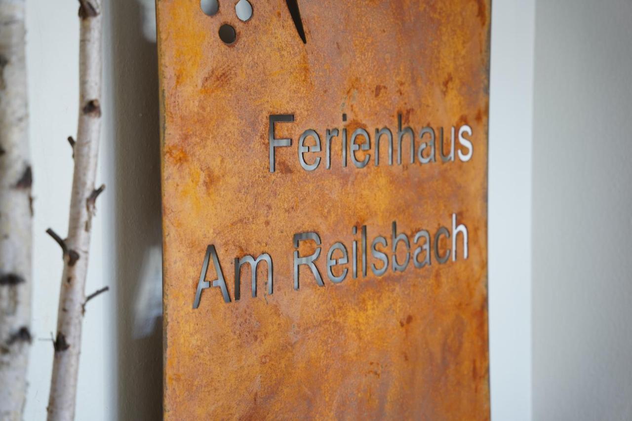 Ferienhaus Am Reilsbach โคเคห์ม ภายนอก รูปภาพ